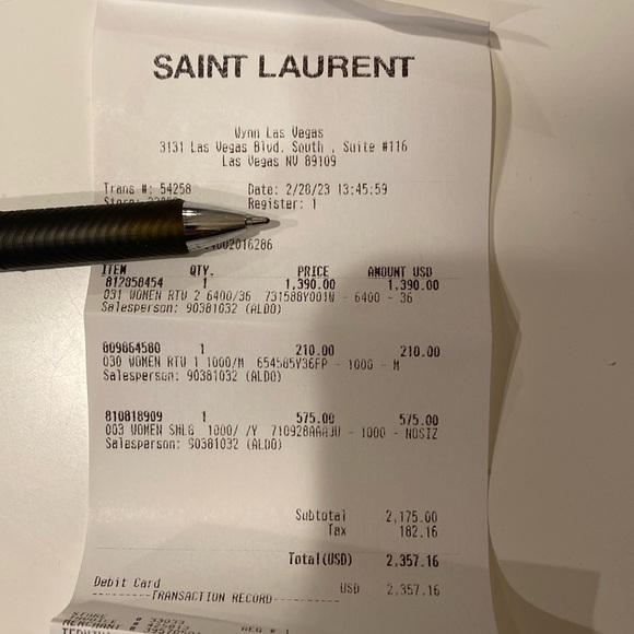 Saint Laurent Silk lace cami - Picture 7 of 14